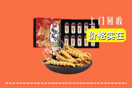 保亭县回收冬虫夏草